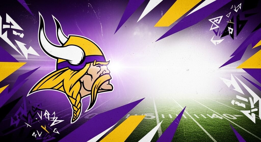 Minnesota vikings background image