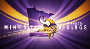 Minnesota vikings background image 2