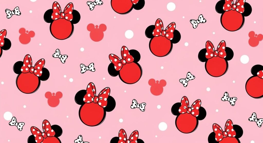 Minnie mouse background image 2