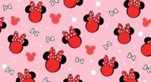 Minnie mouse background image 2