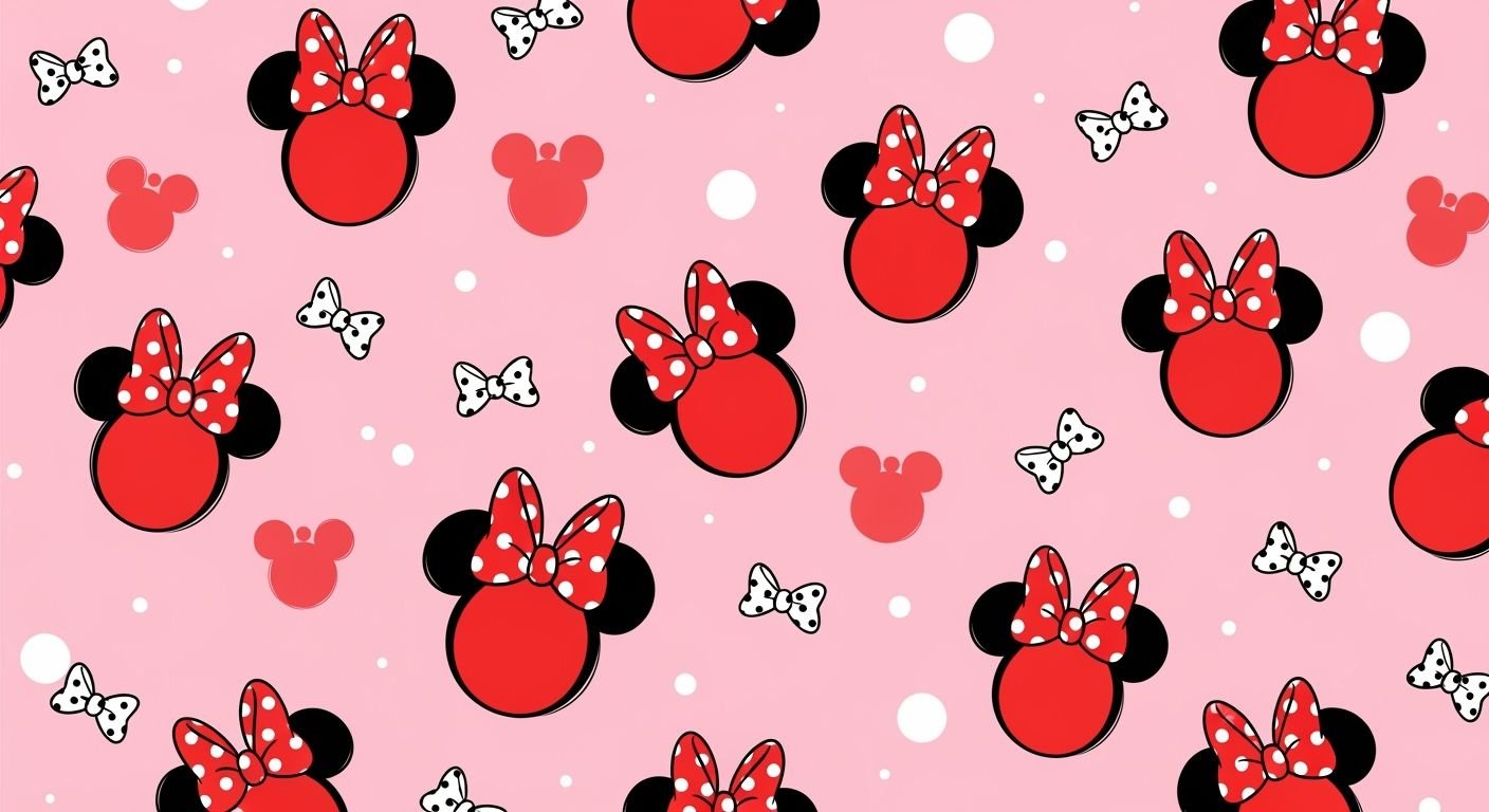 Minnie mouse background image 2