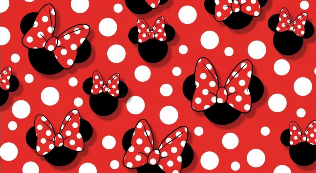 Minnie mouse background image 3
