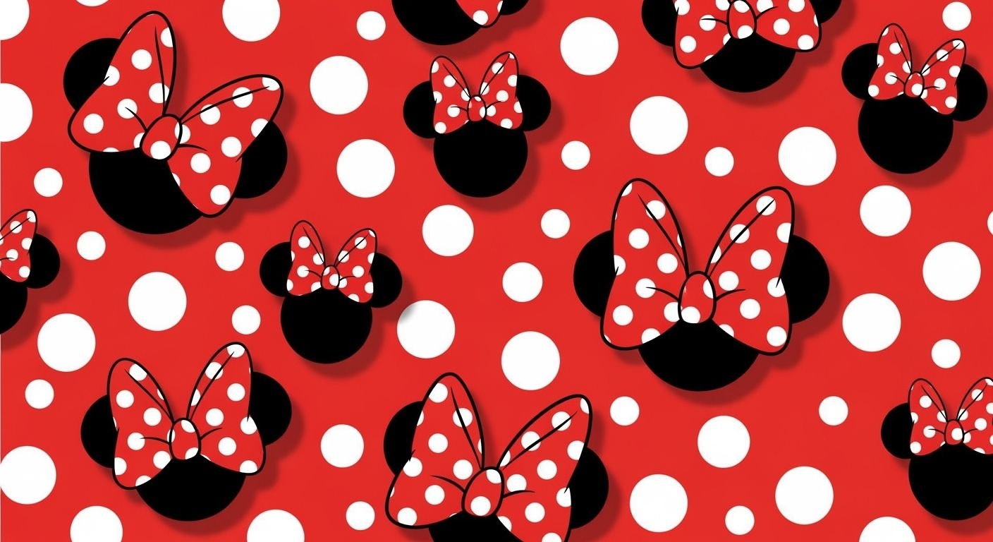Minnie mouse background image 3