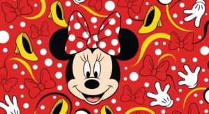 Minnie mouse background image