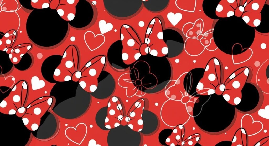 Minnie mouse background image 4