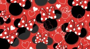 Minnie mouse background image 4