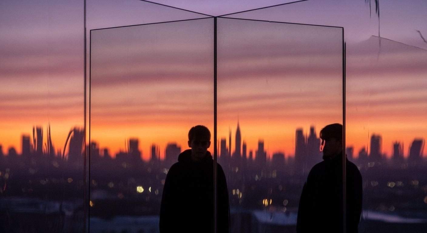 Mirror background image