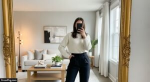 Mirror selfie background image