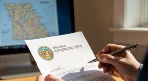 Missouri background check image