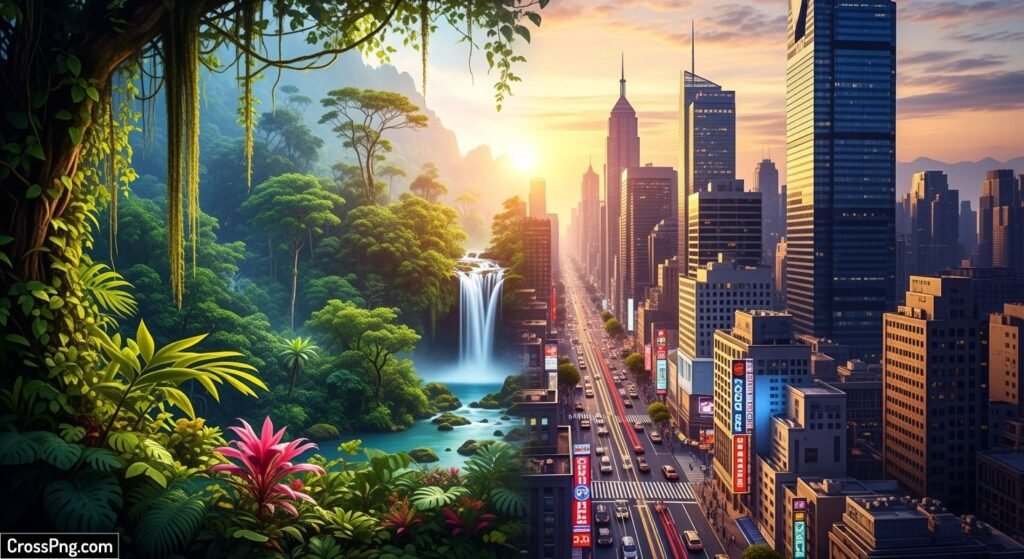 Mix background hd image