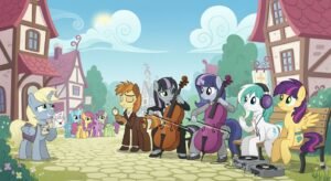 Mlp background ponies image 2