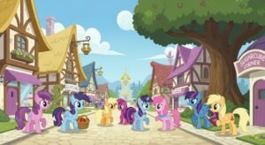 Mlp background ponies image 3