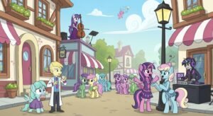 Mlp background ponies image
