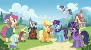 Mlp background ponies image 4