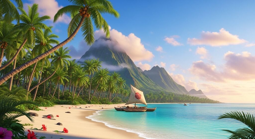 Moana background image 4