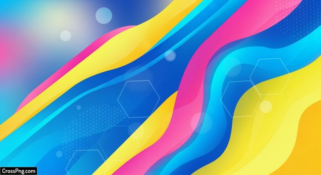 Mobile banner background image