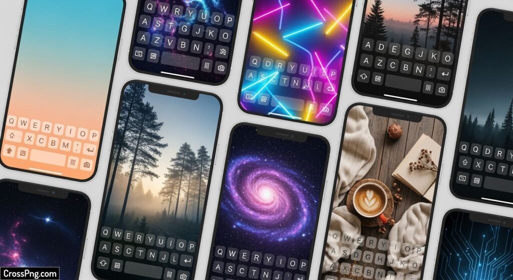 Mobile keyboard background images image