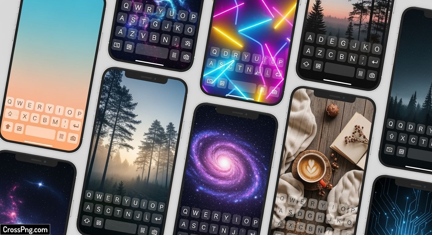 Mobile keyboard background images image