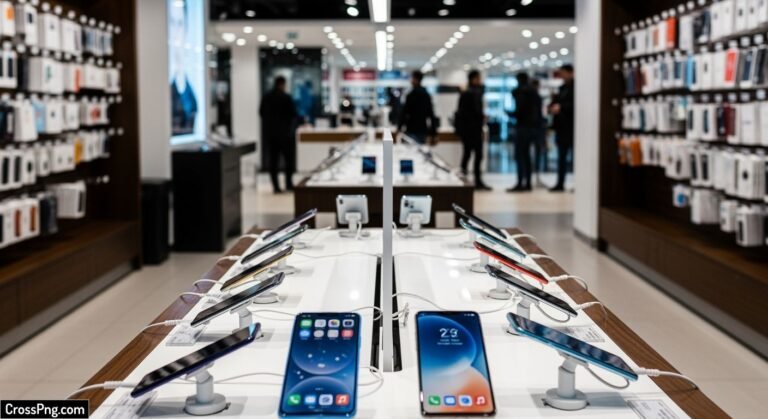 Mobile shop background image 2