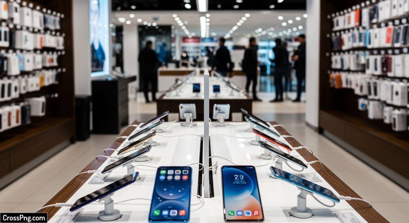 Mobile shop background image 2