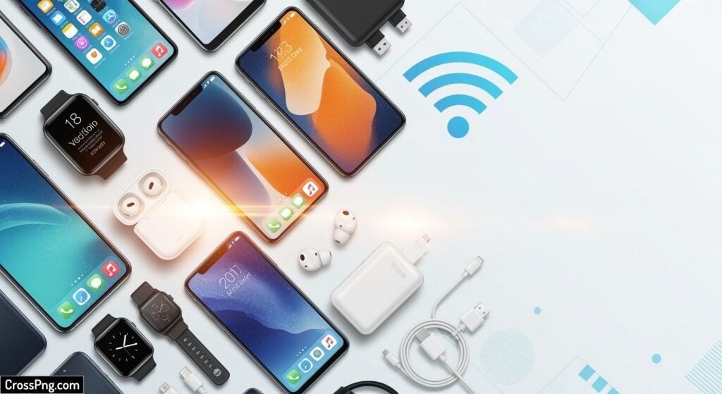 Mobile shop banner background image 3