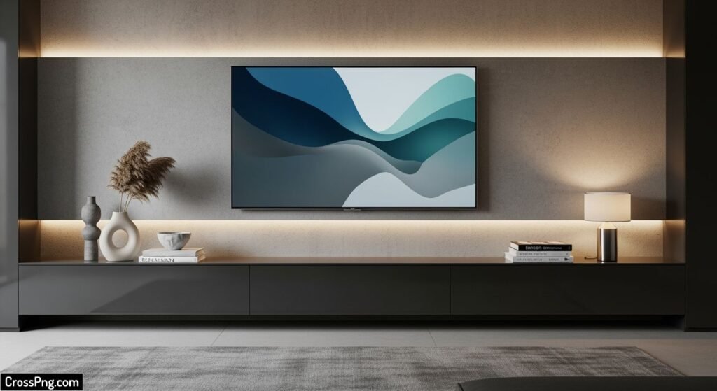 Modern tv background design image 2