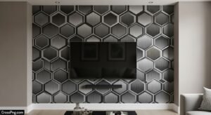 Modern wallpaper for tv background image 3