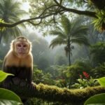 Monkey background image