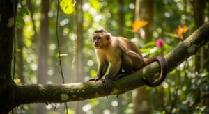 Monkey background image 2