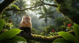 Monkey background image