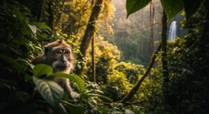 Monkey background image 4