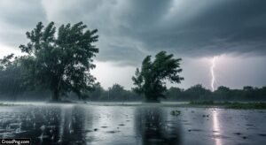 Monsoon background image