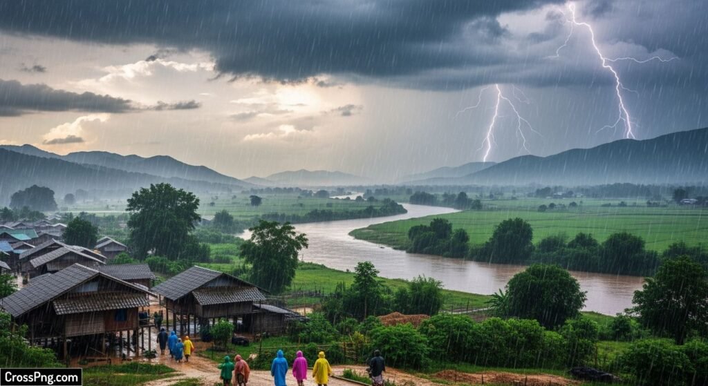 Monsoon background image
