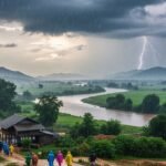 Monsoon background image