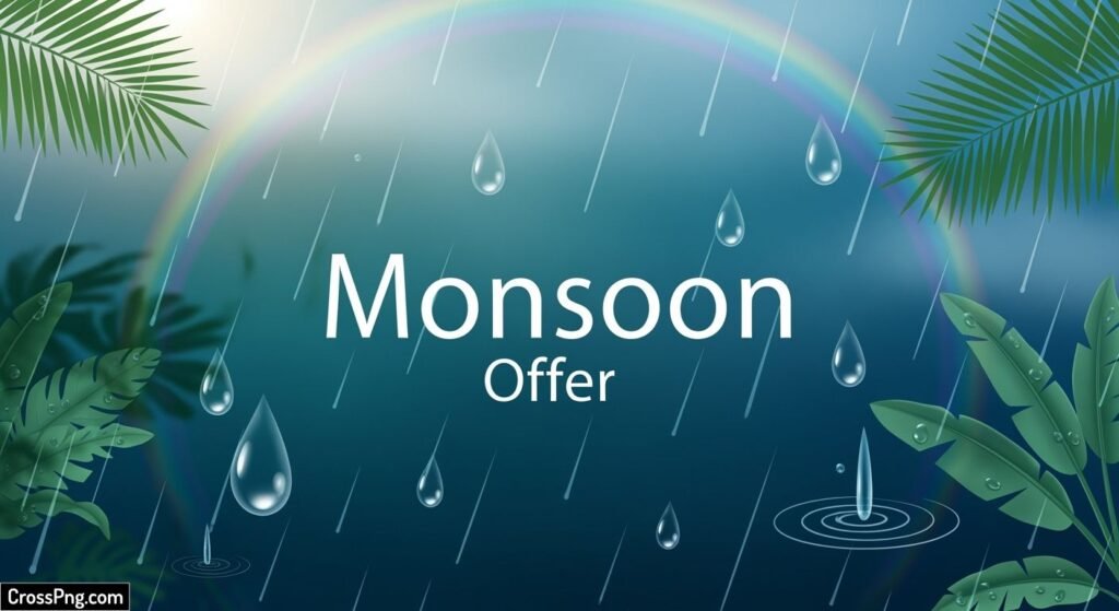 Monsoon offer background image