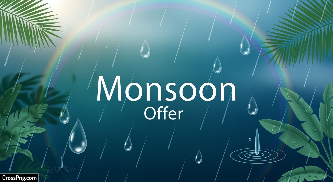Monsoon offer background image