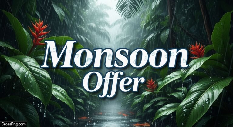 Monsoon offer background image