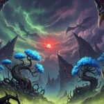 Monster background image