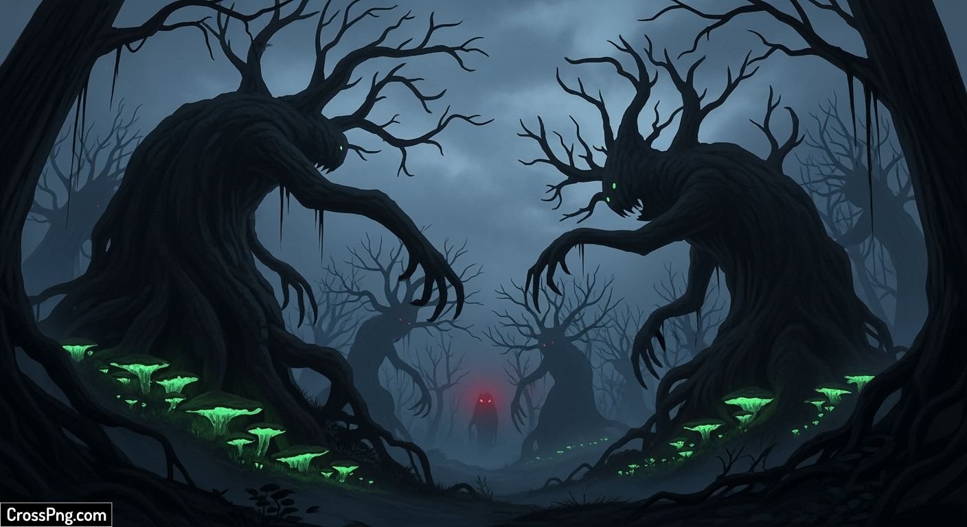 Monster background image 2