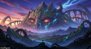 Monster background image 3