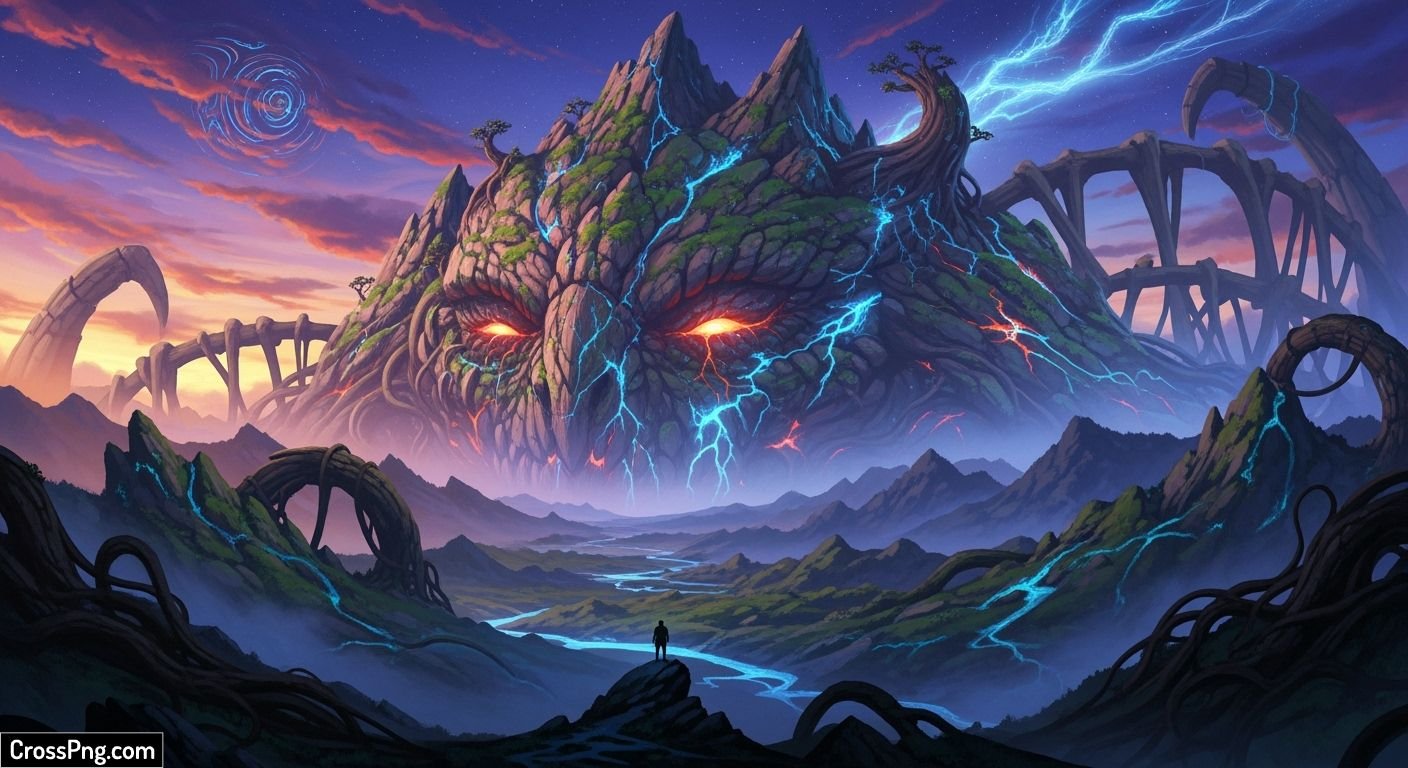 Monster background image 3