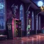 Monster high background image