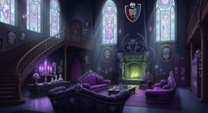 Monster high background image 2