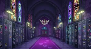 Monster high background image 3