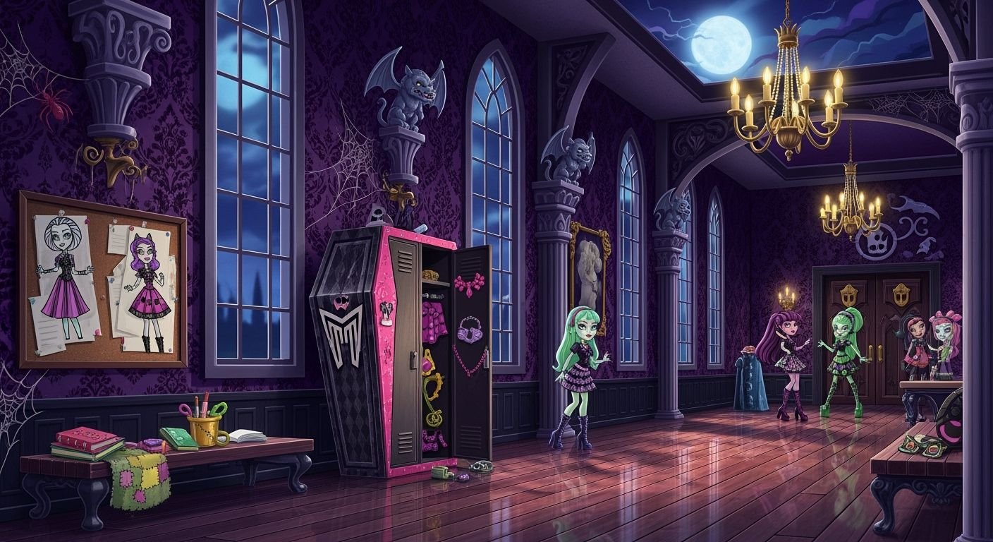Monster high background image