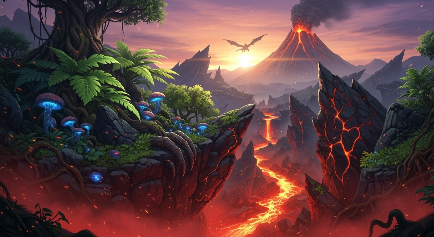 Monster hunter background image
