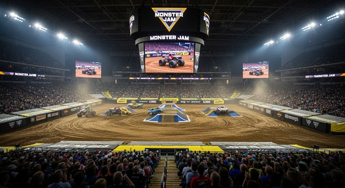 Monster jam background image 2
