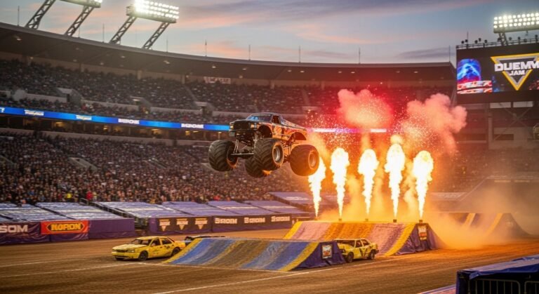 Monster jam background image 3
