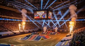 Monster jam background image