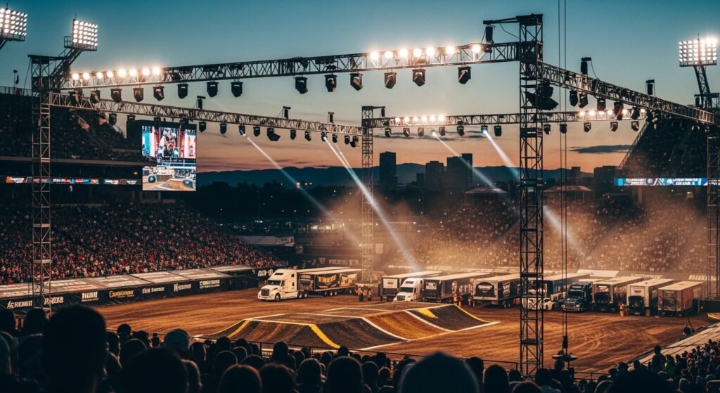 Monster jam background image 4